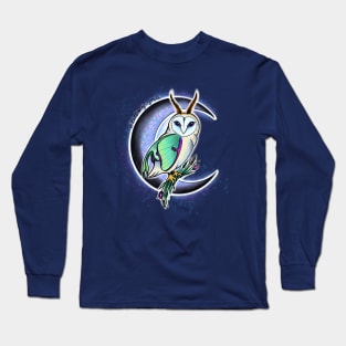Luna Owl Long Sleeve T-Shirt